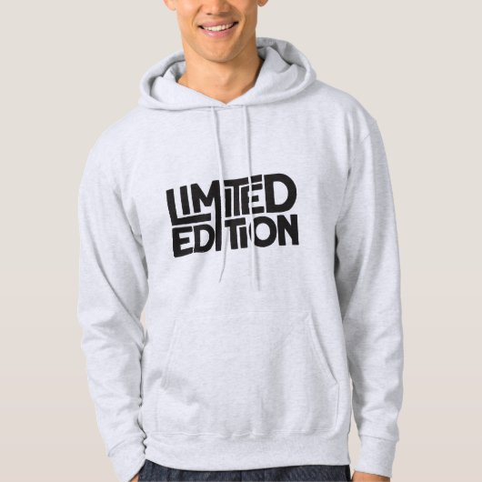 Limited Edition Hoodie (Vorderseite)