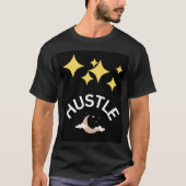 "Limited Edition Hustle T-Shirt - Bold & Driven" (Vorderseite)
