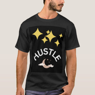 "Limited Edition Hustle T-Shirt - Bold & Driven"