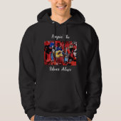 Limited Edition 'Keepin' The Blues Alive' Hoodie (Vorderseite)