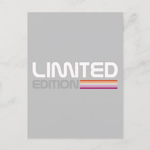 Limited Edition Lesbian Pride Postkarte