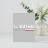 Limited Edition | Lesbian Pride Postkarte (Stehend Vorderseite)