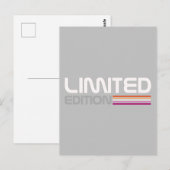Limited Edition | Lesbian Pride Postkarte (Vorne/Hinten)