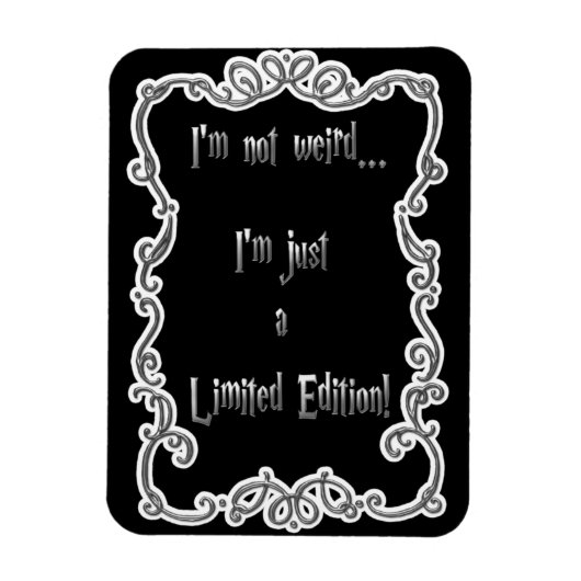 Limited Edition Magnet (Vertikal)