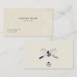 Limited Edition /Minimal Japanese Business Card  Visitenkarte