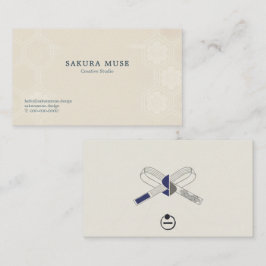 Limited Edition /Minimal Japanese Business Card  Visitenkarte