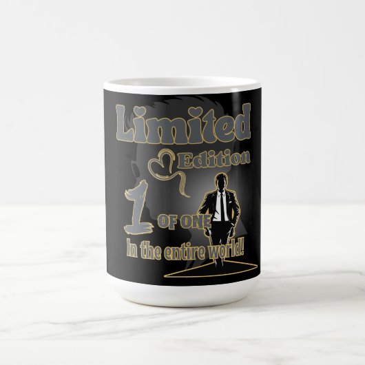 Limited Edition – One-of-a-Kind Unique Gift Kaffeetasse (Mittel)