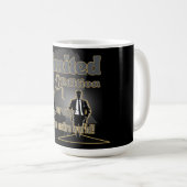 Limited Edition – One-of-a-Kind Unique Gift Kaffeetasse (VorderseiteRechts)