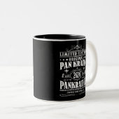 Limited Edition Pan Kratos 2624er Jahre Zweifarbige Tasse (VorderseiteRechts)