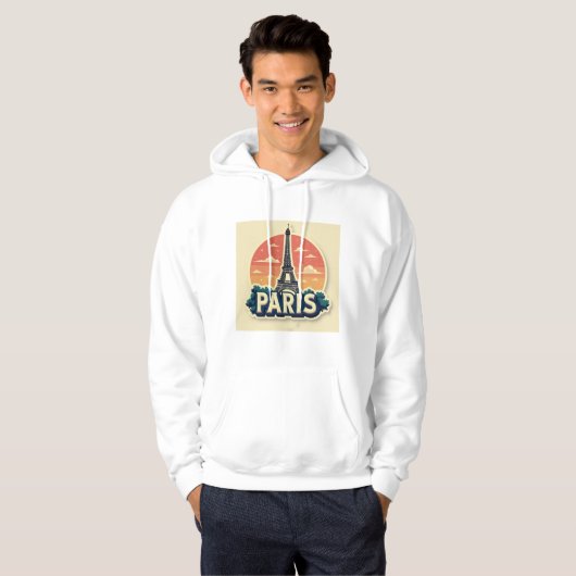 Limited Edition Paris Hoodie (Vorne ganz)