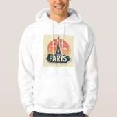 Limited Edition Paris Hoodie (Vorderseite)