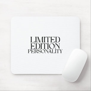 Limited Edition Persönlichkeit Minimalistische Typ Mousepad