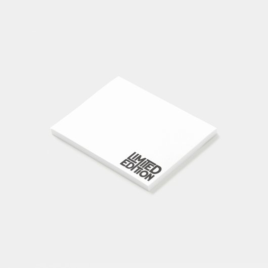 Limited Edition Post-it Klebezettel (angewinkelt)