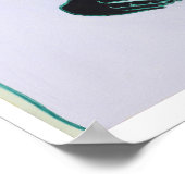 Limited Edition Poster "Pussy Stares Back" (Ecke)