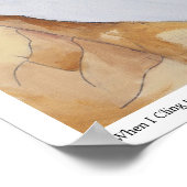 Limited Edition Poster "When I Cloning to Your Ski (Ecke)