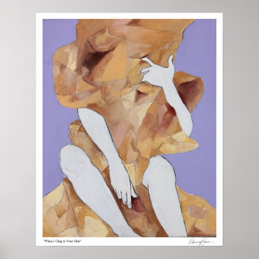 Limited Edition Poster "When I Cloning to Your Ski (Vorne)