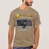 Limited Edition St Albans Costa Oil T Shirt (Vorderseite)