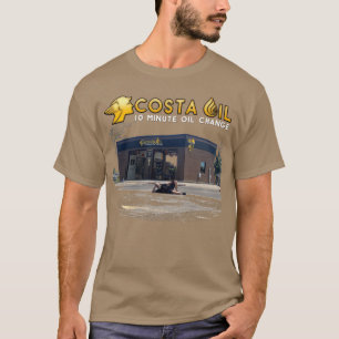 Limited Edition St Albans Costa Oil T Shirt