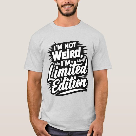 Limited Edition T-Shirt (Vorderseite)