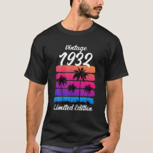Limited Edition T-Shirts 1932 Vintag Retro 90. Geb
