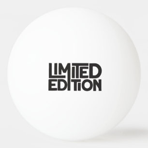 Limited Edition Tischtennisball