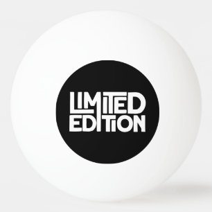 Limited Edition Tischtennisball