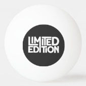 Limited Edition Tischtennisball (Vorderseite)