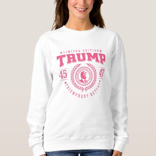 Limited Edition Trump Sweatshirt (Vorderseite)