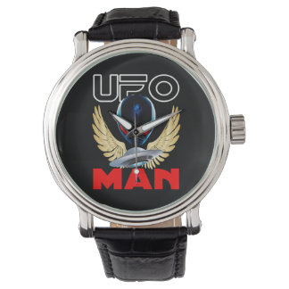 LIMITED EDITION UFO MAN WATCH ARMBANDUHR
