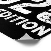 Limited Edition und 2025 Poster (Ecke)