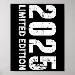 Limited Edition und 2025 Poster