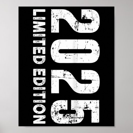 Limited Edition und 2025 Poster (Vorne)