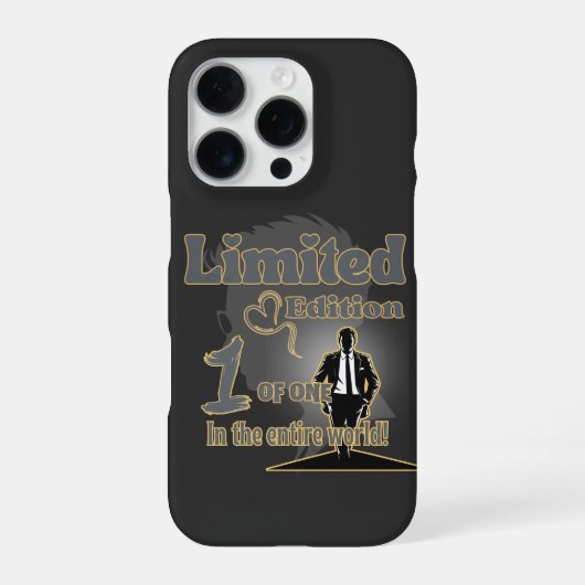 Limited Edition – Unique One-of-a-Kind iPhone Hülle (Rückseite)