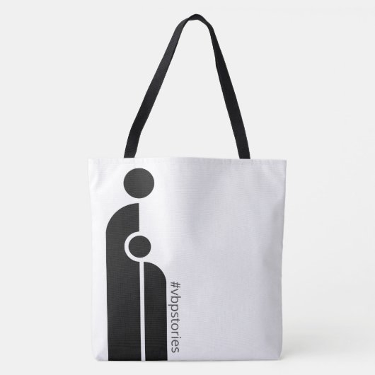 Limited Edition - #VBPStories Tote Bag Tasche (Vorderseite)