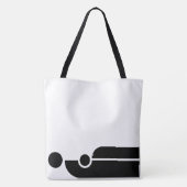 Limited Edition - #VBPStories Tote Bag Tasche (Rückseite)