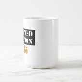 Limited Edition Vintag 1966 Kaffeetasse (Mittel)