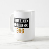 Limited Edition Vintag 1966 Kaffeetasse (Vorderseite Links)