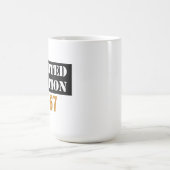 Limited Edition Vintag 1967 Kaffeetasse (Mittel)