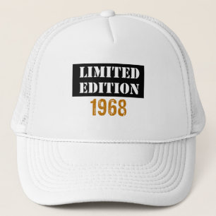 Limited Edition Vintag 1968 Truckerkappe