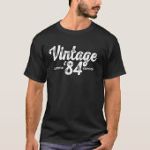 Limited Edition - Vintag 1984 T-Shirt (Vorderseite)