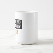 Limited Edition Vintag 1990 Kaffeetasse (Mittel)