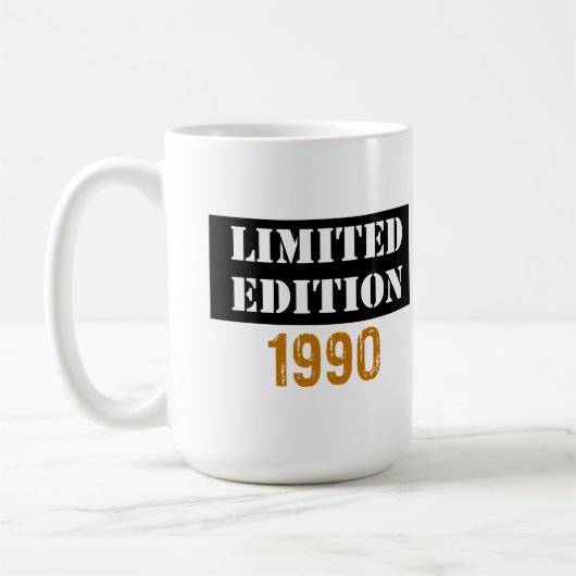 Limited Edition Vintag 1990 Kaffeetasse (Links)