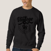 Limited Edition - Vintag 1998 Sweatshirt (Vorderseite)