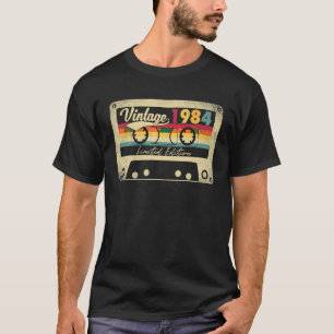 Limited Edition Vintag Best of 1984 40. Geburtstag T-Shirt
