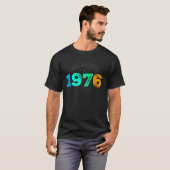 Limited Edition - Vintage 1976 T-Shirt (Vorne ganz)