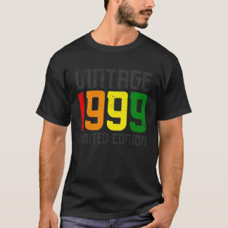 Limited Edition - Vintage 1999 1 T-Shirt