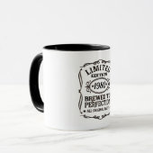 Limited Edition Vintage Geburtsjahrnummer Tasse (Vorderseite Links)