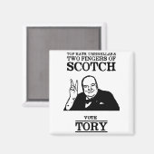Limited Edition Vote Tory Magnet (Vorderseite/Rückseite)
