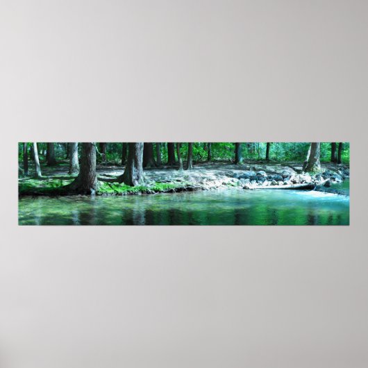 *LIMITED EDITION* "Wide Wonder" Poster (Vorne)