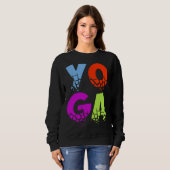 Limited Edition Yoga Meditation Angepasst Sweatshirt (Vorne ganz)